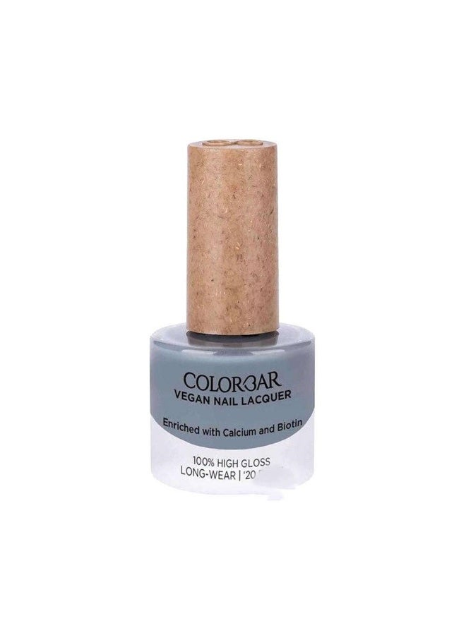 Colorbar Vegan Nail Lacquer - Belle, 8ml - Image 2